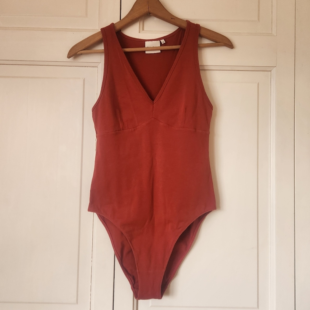 RicherPoorer Tank Body Suit